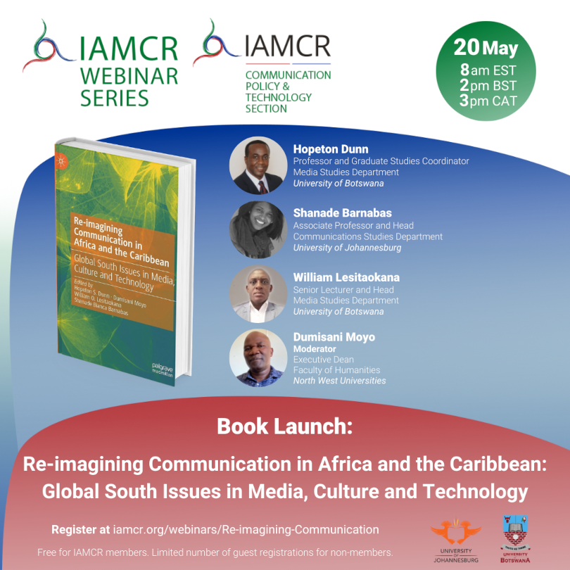 Webinar - Communication in Africa & the Caribbean Webinar - Communication in Africa & the Caribbean