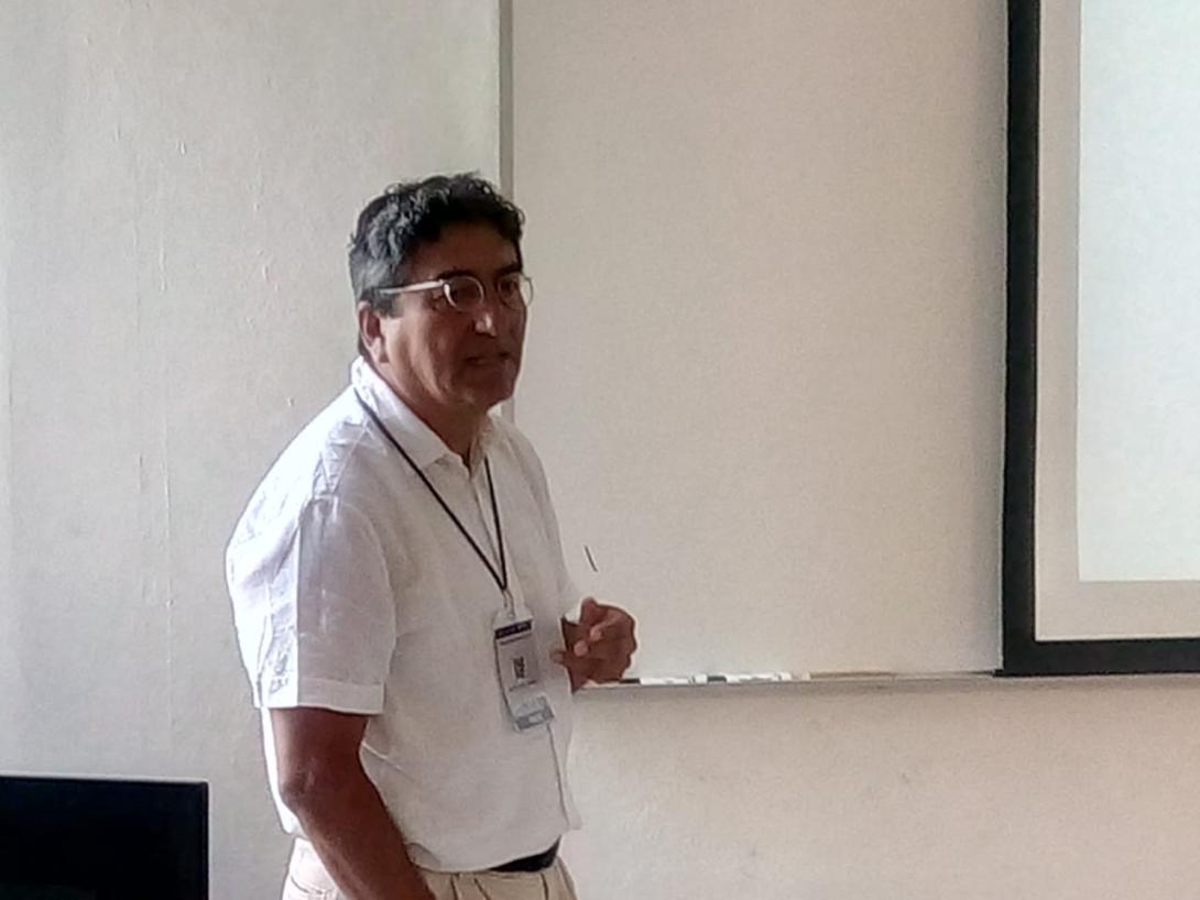 <i>Sandro Macassi presenting his paper at IAMCR 2019</i> Sandro Macassi presenting his paper at IAMCR 2019