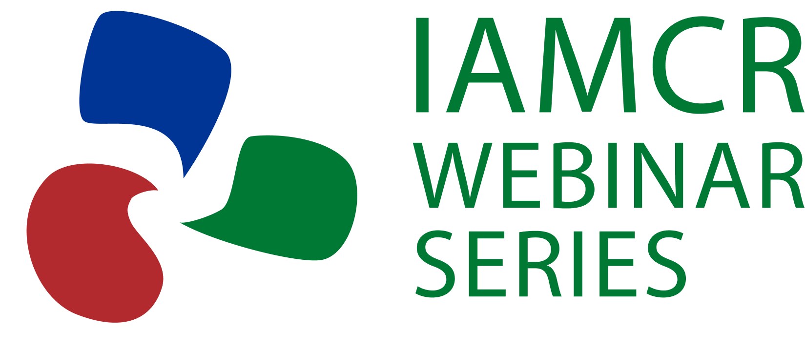 IAMCR webinar series logo