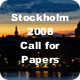 Stockholm 2008 - Popular Culture Working Group Call for Papers