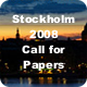 Stockholm 2008 - Environment, Science and Risk Communication Working Group Call for Papers