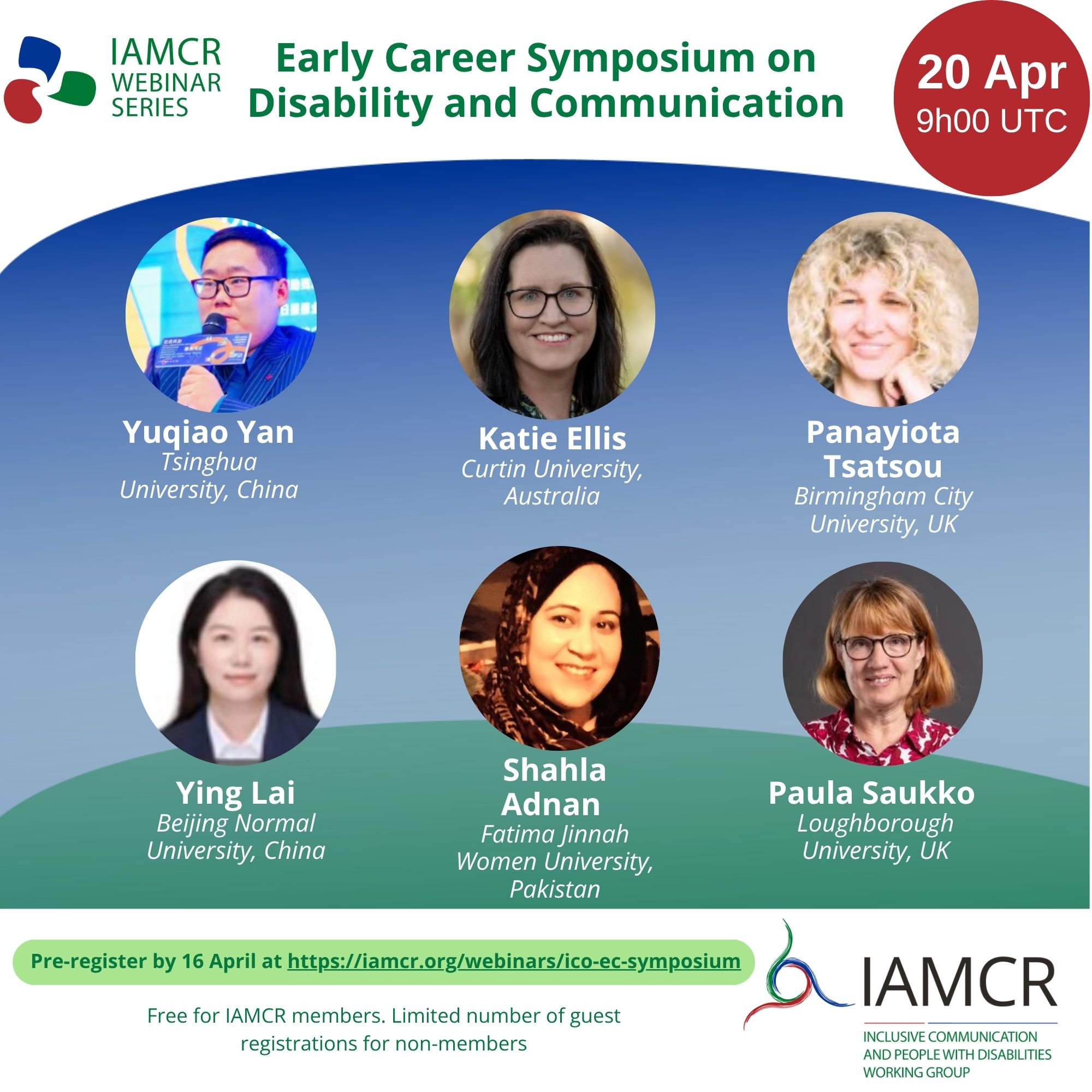 Flyer inclusive communication symposium