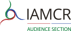 IAMCR Audience Section logo