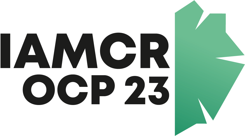 IAMCR 2023 Lyon - logo