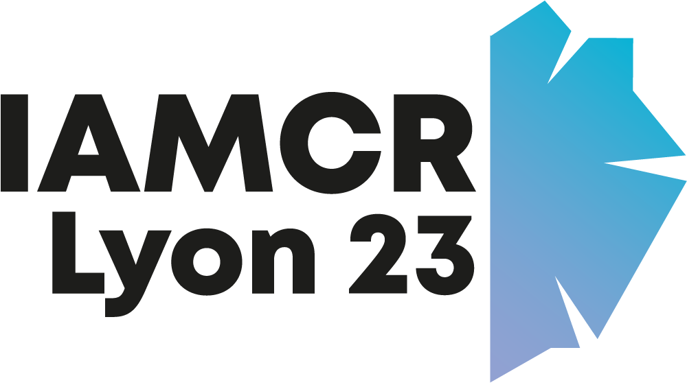 IAMCR 2023 logo