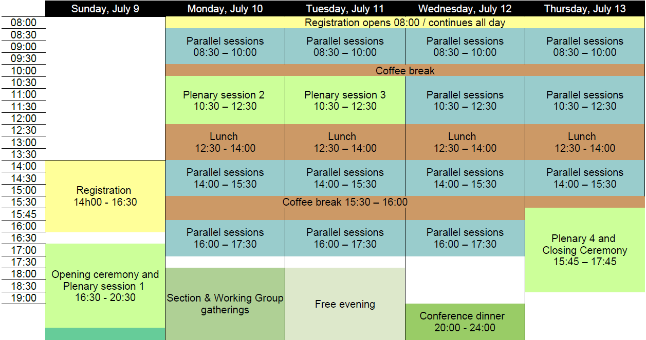 IAMCR 2023 programme IAMCR