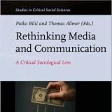 Book cover: Rethinking Media and Communication
