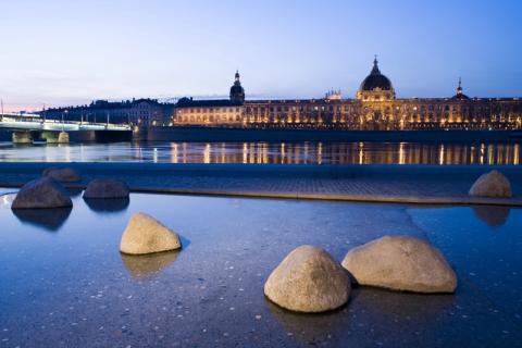 Photo: Tristan Deschamps © ONLYLYON Tourisme et Congrès - Hôtel-Dieu