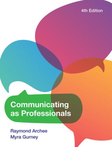 Communicating as Professionals (4th Edition)