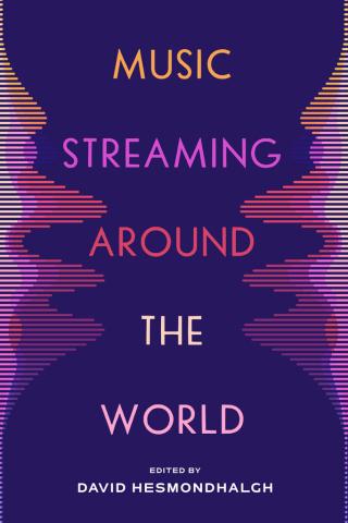 Book cover: Music Streaming around the World