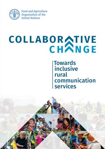 Book cover of "Collaborative Change: Towards Inclusive Rural Communication Services"