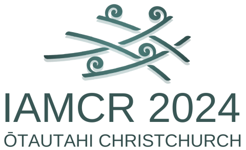 IAMCR 2024 logo