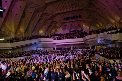 Photo: Tampere Hall Main Auditorium / Joonas Loueranta