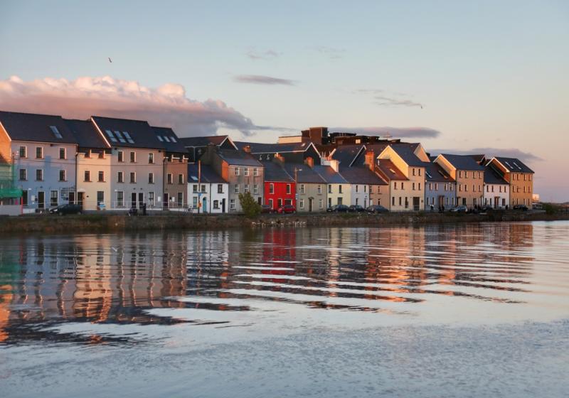 The Claddagh, Galway – photo by Chaosheng Zhang