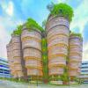 The Hive, Nanyang Technological University, Singapore