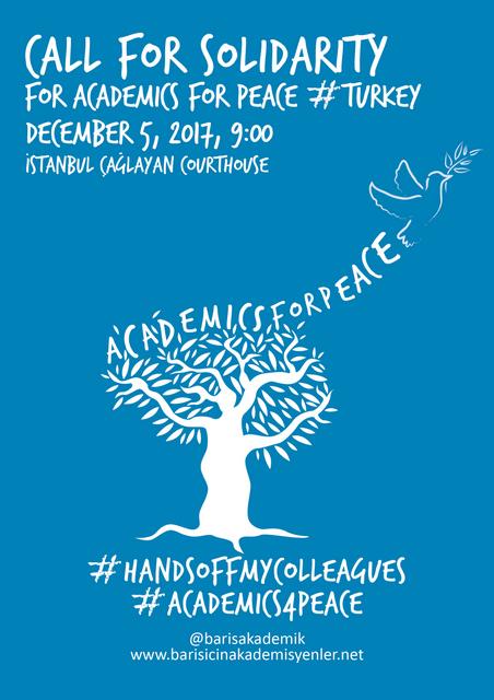 Call for solidarity with Academics for Peace