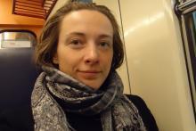 <i>Olesya Venger, UCF/IAMCR 2015 Award winner</i> picture