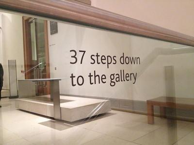 Photo - 37 steps down to the gallery (cc) flickr user https://flickr.com/photos/suda/
