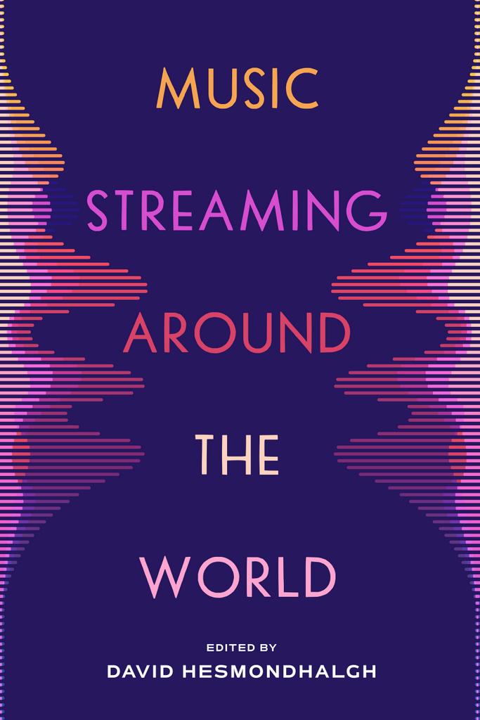Book cover: Music Streaming around the World