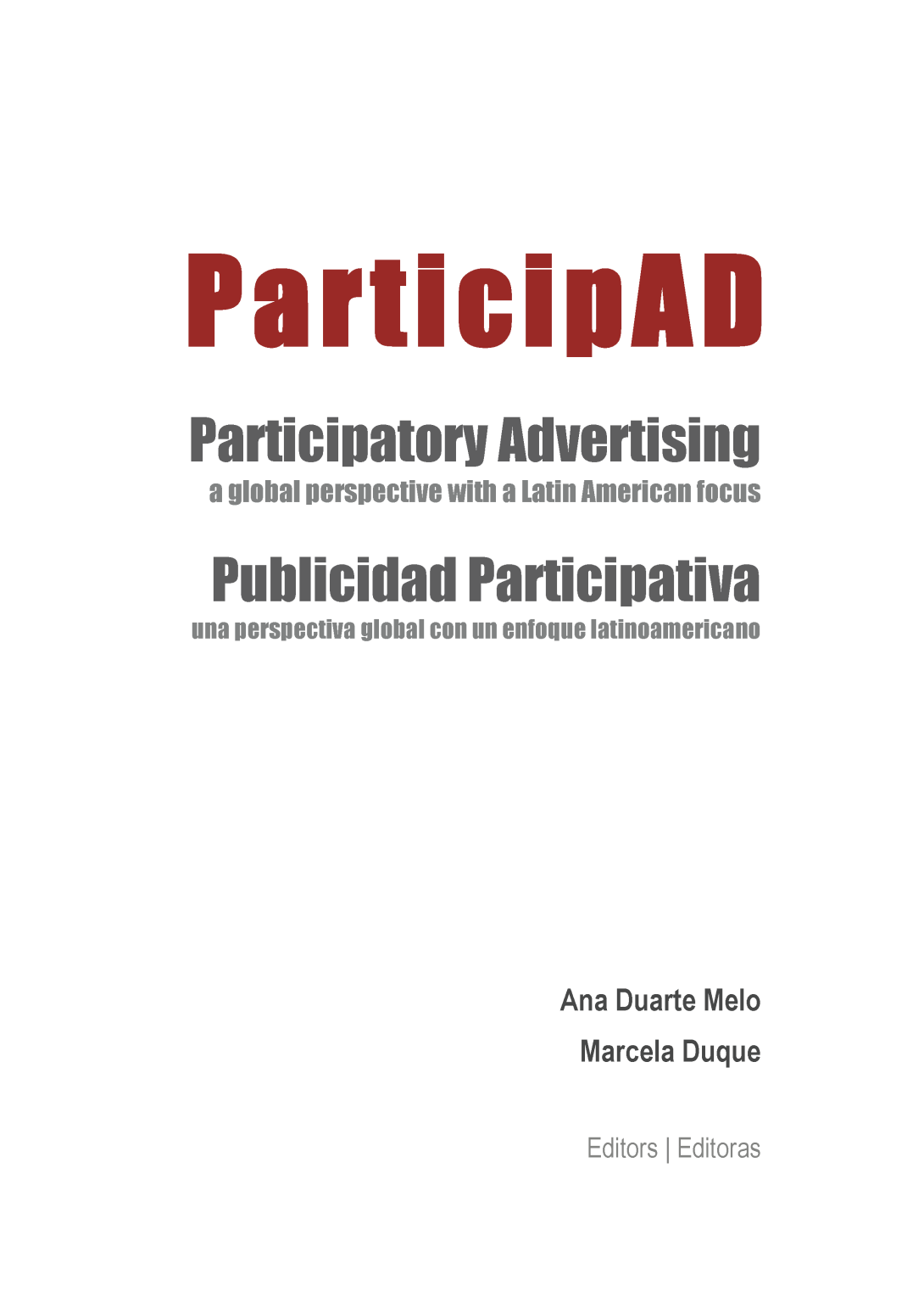 ParticipAD – Participatory advertising: a global perspective with a Latin American focus