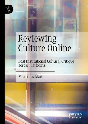 Reviewing Culture Online Reviewing Culture Online