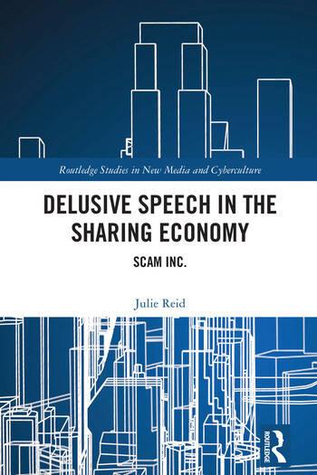 Delusive Speech in the Sharing Economy Book cover