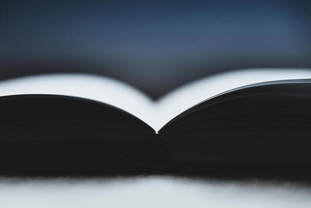 "Book" (cc) by flickr user https://www.flickr.com/photos/daniel-wehner/