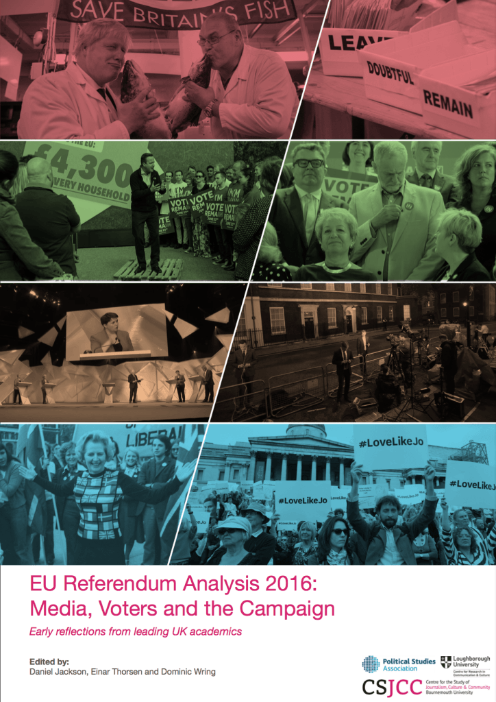 <i>EU Referendum Analysis 2016: Media, Voters and the Campaign</i>