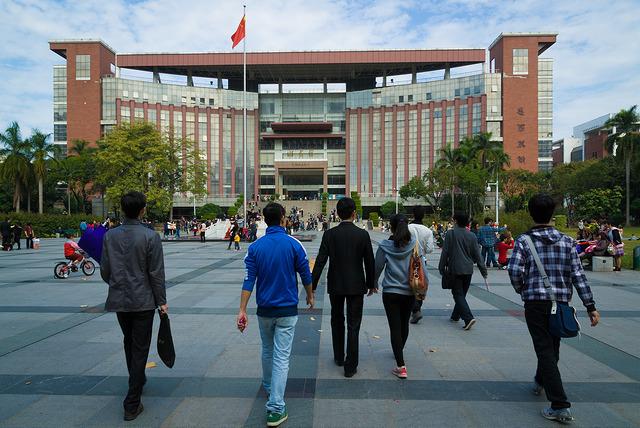 Jinan University. Photo (cc) by flickr user https://www.flickr.com/photos/southernsky24601/