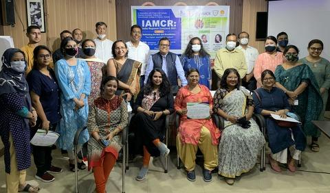 Participants of the IAMCR India Regional Conclave 2021 in Kolkata