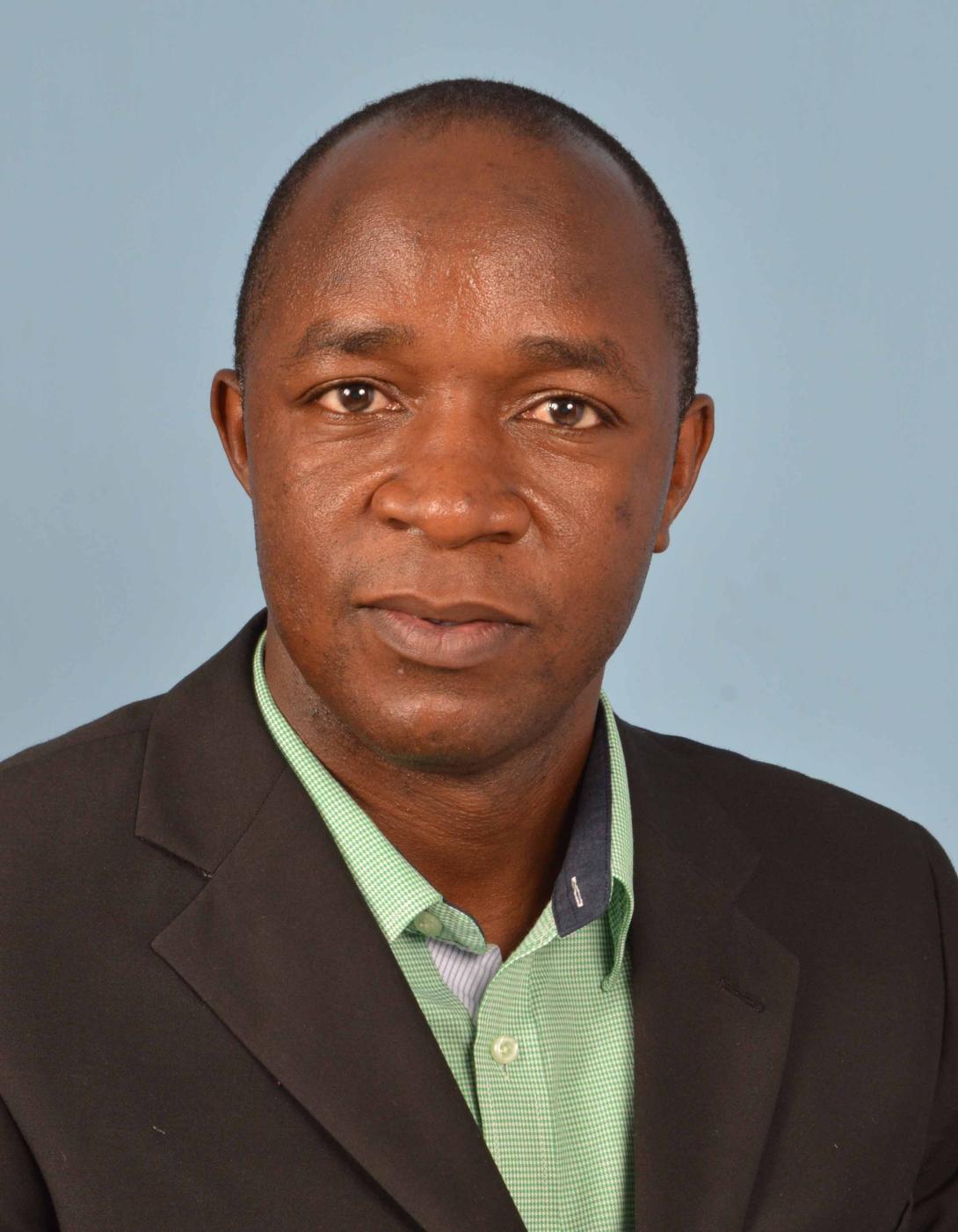 David Katiambo from the Technical University of Kenya
