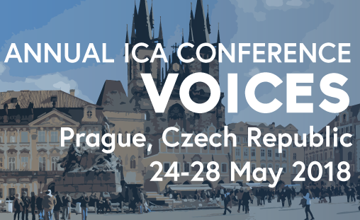 IAMCR will be at ICA 2018 in Prague
