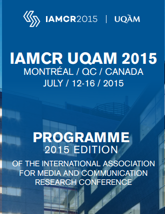 IAMCR 2015 Programme 