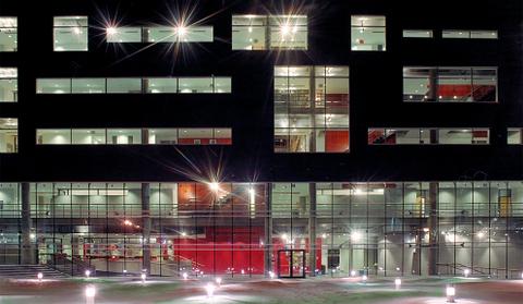 UQAM, site of IAMCR 2015, by night
