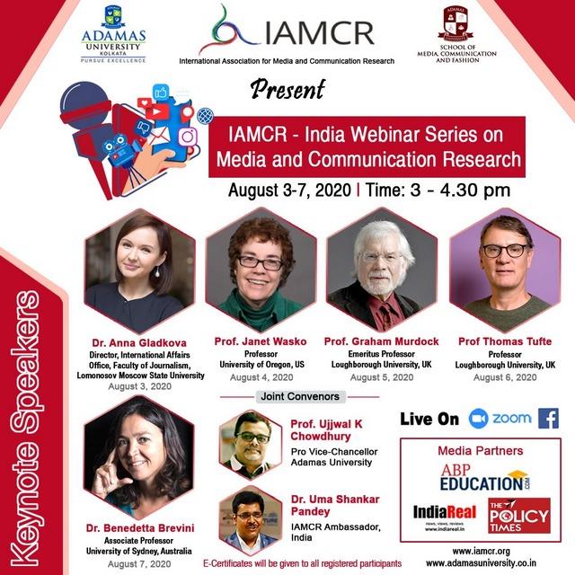 IAMCR-India Webinar Series