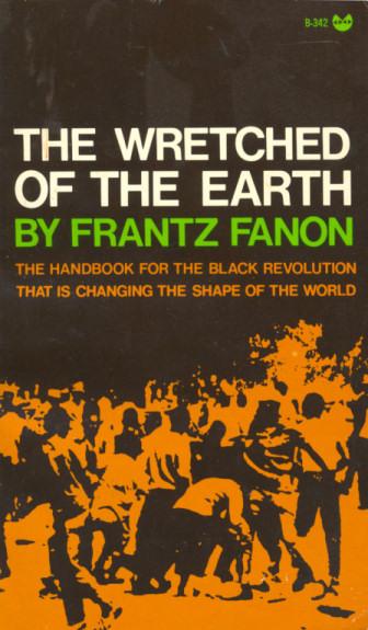 Cover of Frantz Fanon's "The Wretched of the Earth"